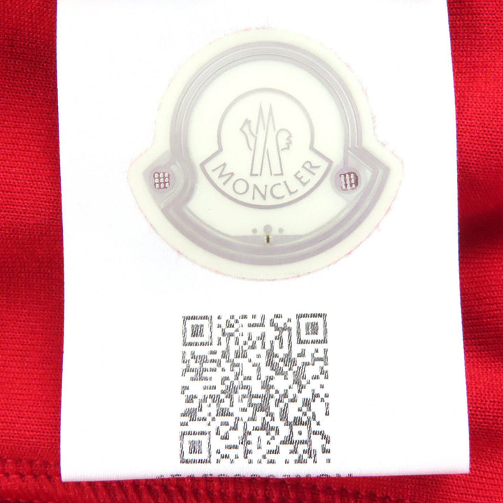 Excellent MONCLER GRENOBLE MAGLIA Logo patch fleece-paneled light down jacket S