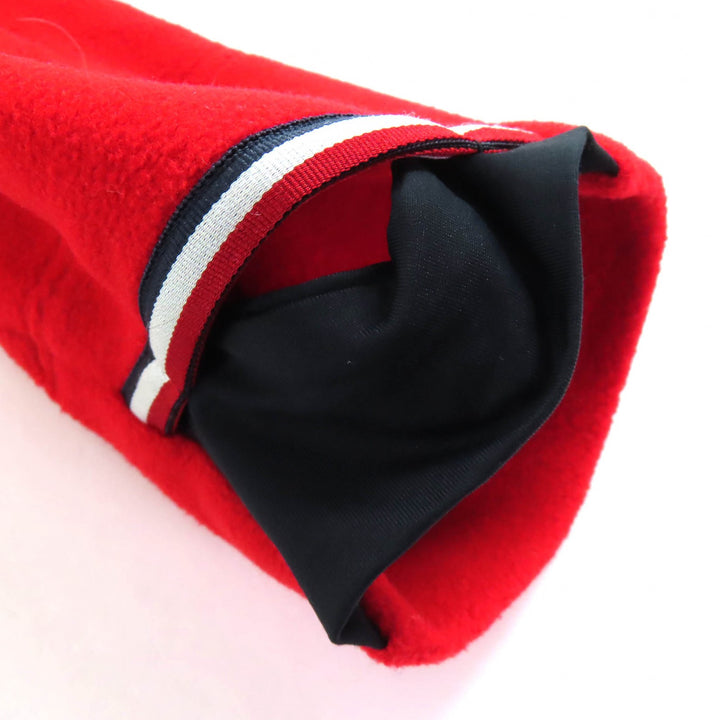 Excellent MONCLER GRENOBLE MAGLIA Logo patch fleece-paneled light down jacket S