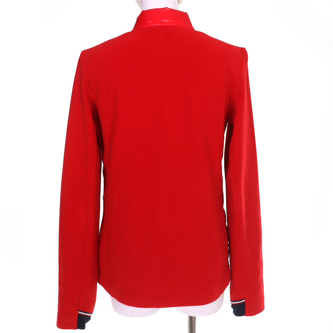 Excellent MONCLER GRENOBLE MAGLIA Logo patch fleece-paneled light down jacket S