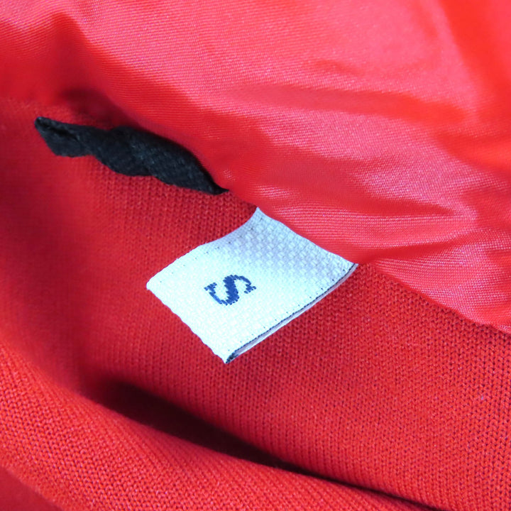Excellent MONCLER GRENOBLE MAGLIA Logo patch fleece-paneled light down jacket S