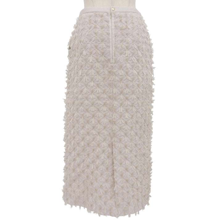 Excellent DRAWER skirt pink beige polyester Women 36 6524-236-1855