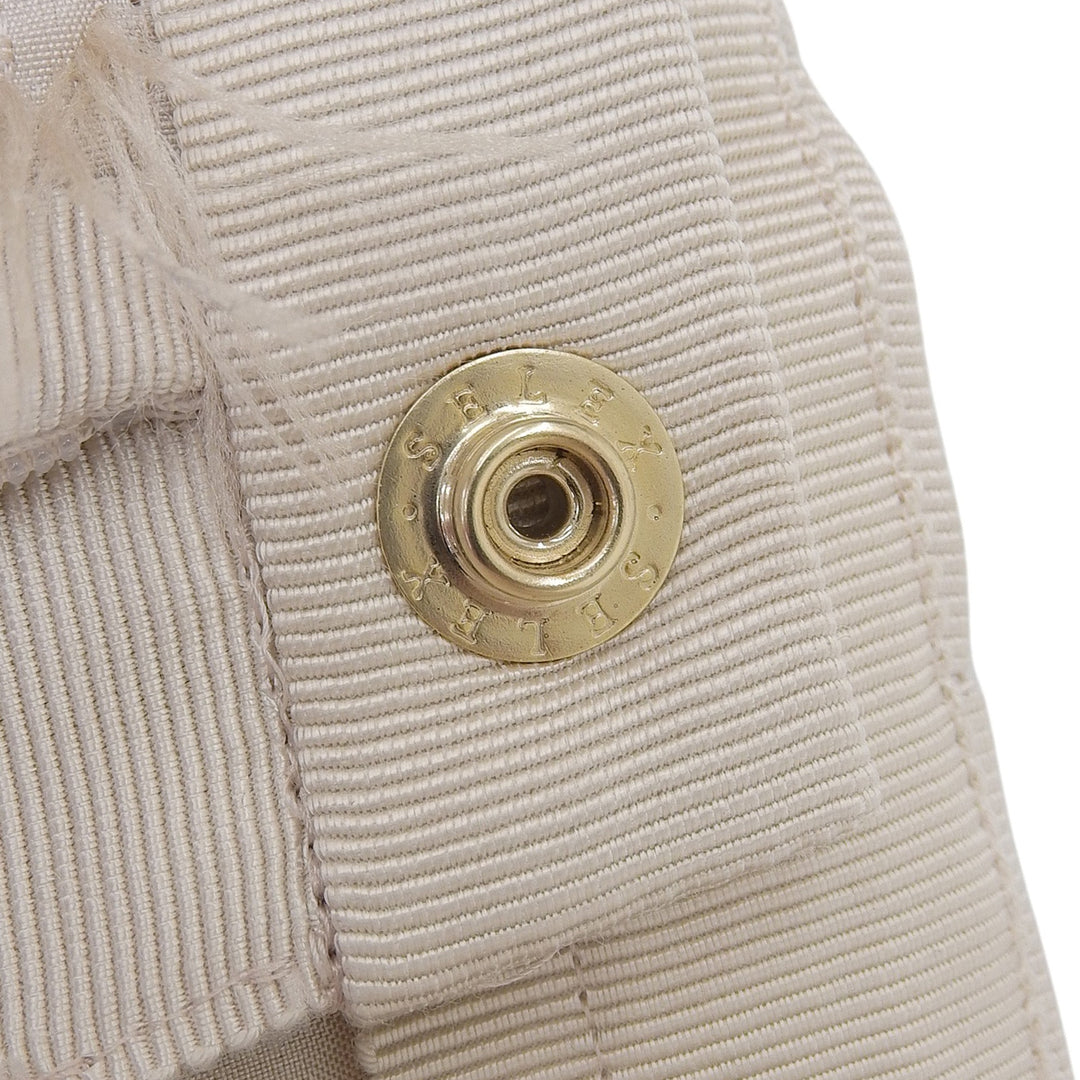 Excellent DRAWER skirt pink beige polyester Women 36 6524-236-1855