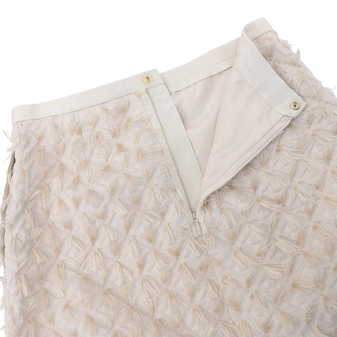 Excellent DRAWER skirt pink beige polyester Women 36 6524-236-1855