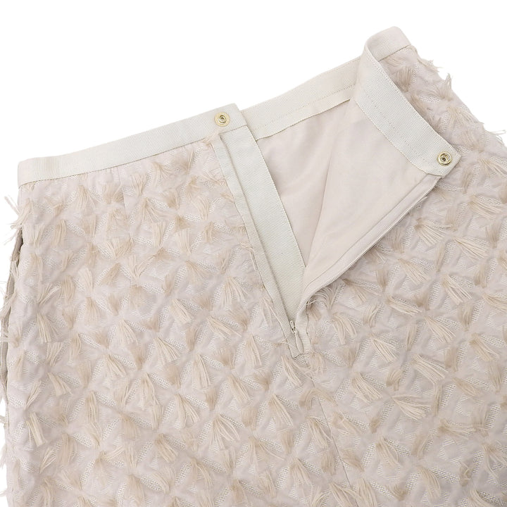 Excellent DRAWER skirt pink beige polyester Women 36 6524-236-1855