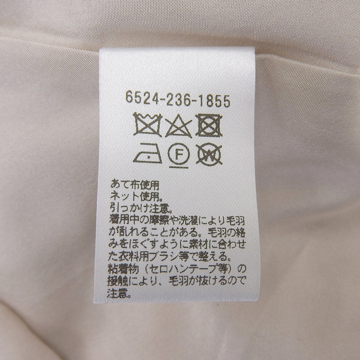Excellent DRAWER skirt pink beige polyester Women 36 6524-236-1855