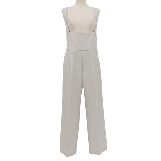 Excellent DRAWER overalls RESORT1 Slab Fresco wool Women 38 6514-236-1407