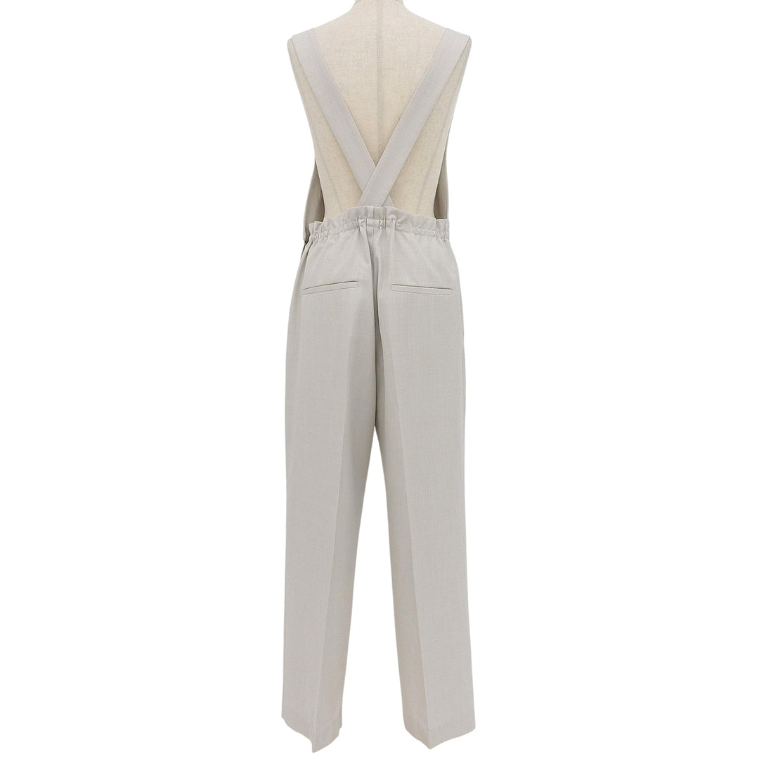 Excellent DRAWER overalls RESORT1 Slab Fresco wool Women 38 6514-236-1407