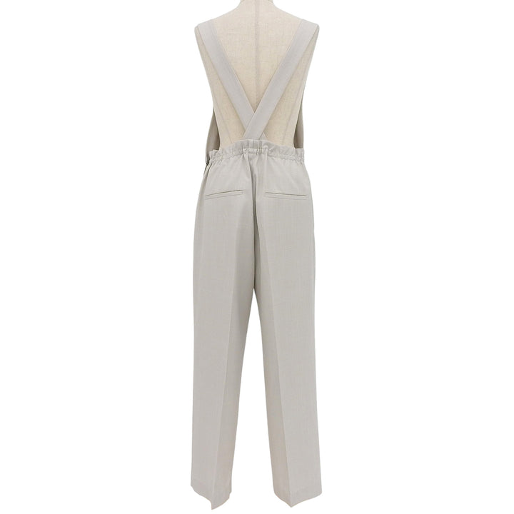 Excellent DRAWER overalls RESORT1 Slab Fresco wool Women 38 6514-236-1407
