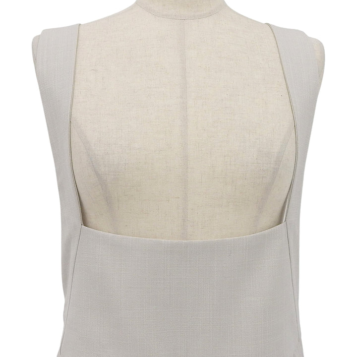Excellent DRAWER overalls RESORT1 Slab Fresco wool Women 38 6514-236-1407