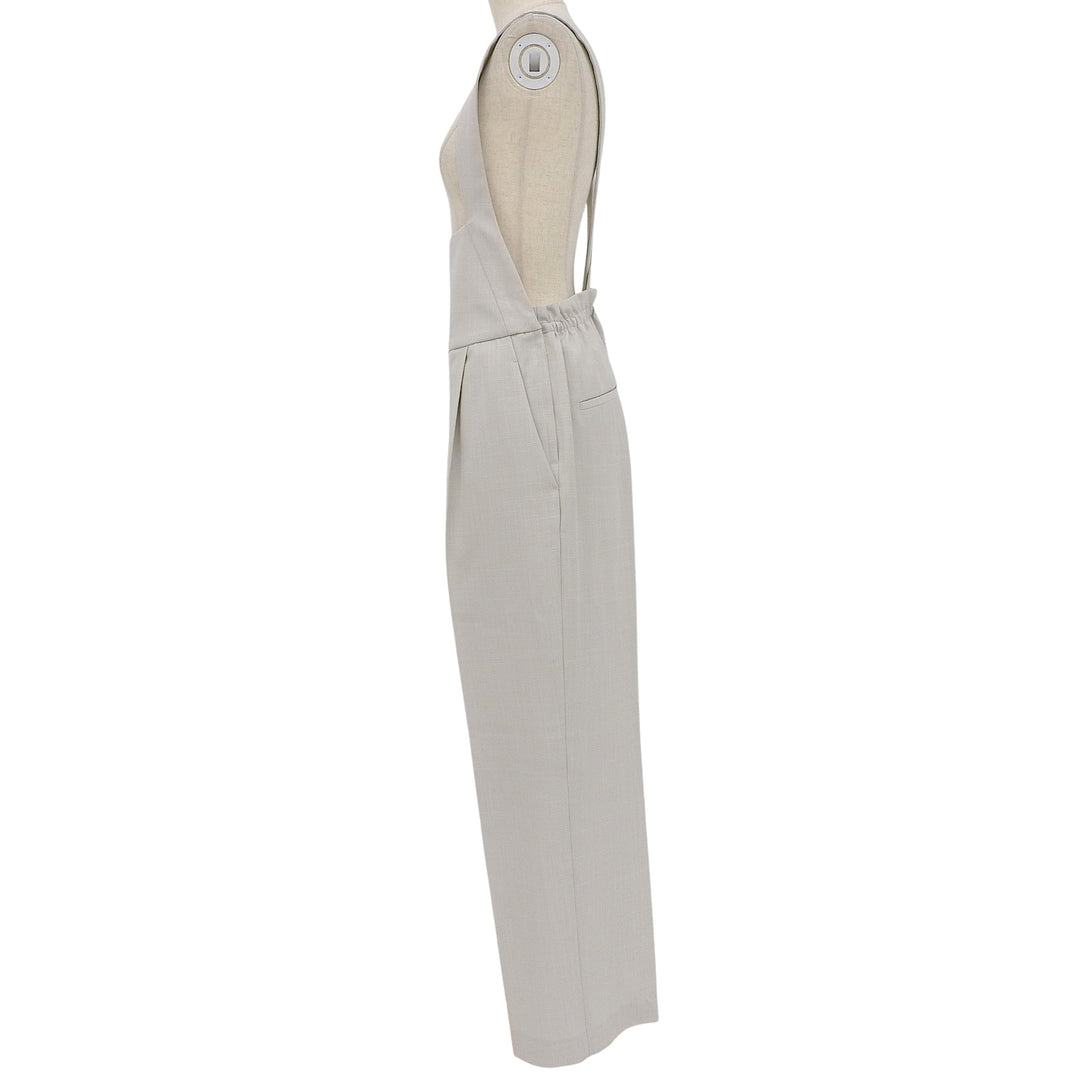 Excellent DRAWER overalls RESORT1 Slab Fresco wool Women 38 6514-236-1407