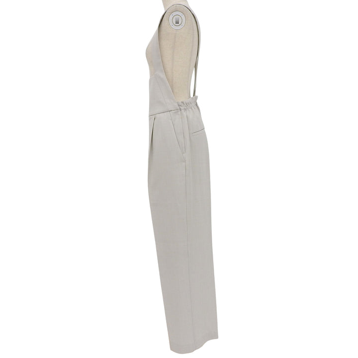 Excellent DRAWER overalls RESORT1 Slab Fresco wool Women 38 6514-236-1407