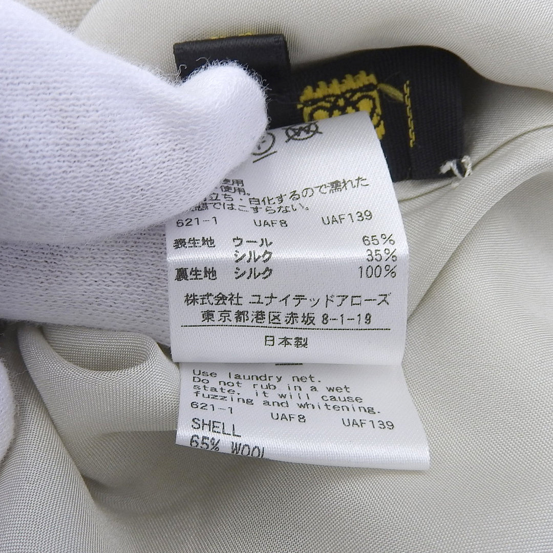 Excellent DRAWER overalls RESORT1 Slab Fresco wool Women 38 6514-236-1407