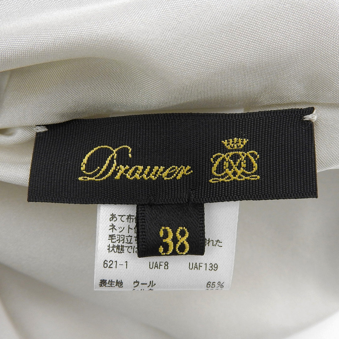 Excellent DRAWER overalls RESORT1 Slab Fresco wool Women 38 6514-236-1407