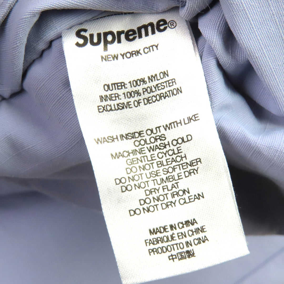 Excellent SUPREME Timberland Reversible Ripstop Pants Logo patch, boa S