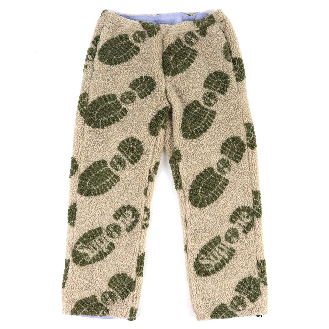 Excellent SUPREME Timberland Reversible Ripstop Pants Logo patch, boa S