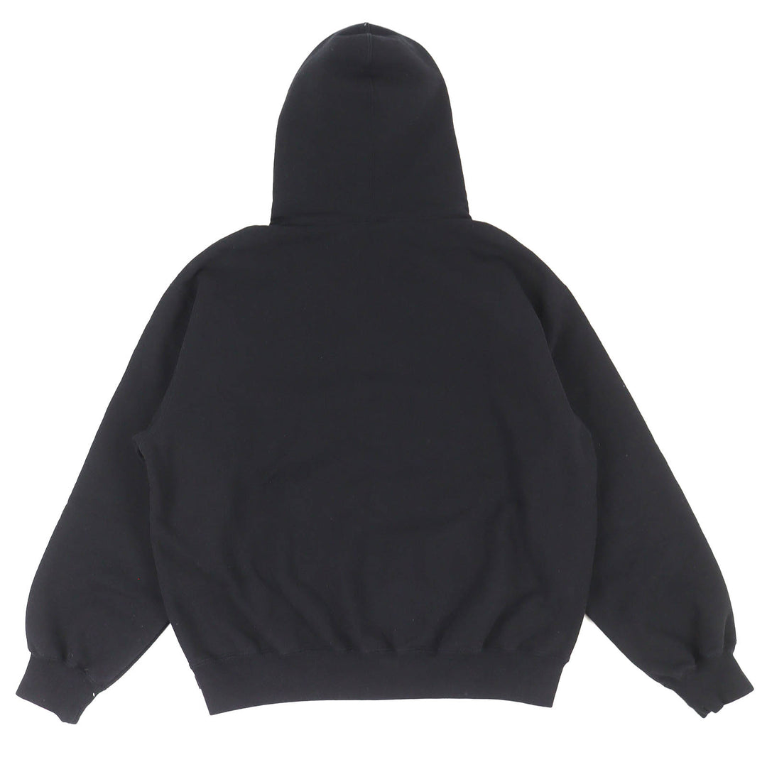 Discounted Great Supreme hoodie Collegiate Patchwork Leather Hooded Sweatshirt S FW23SW58