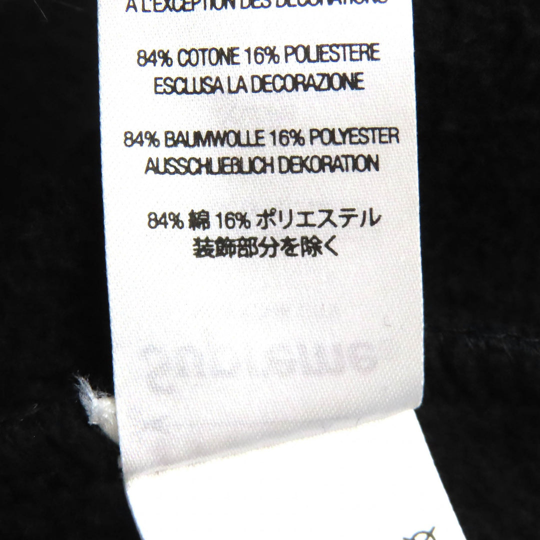 Discounted Great Supreme hoodie Collegiate Patchwork Leather Hooded Sweatshirt S FW23SW58