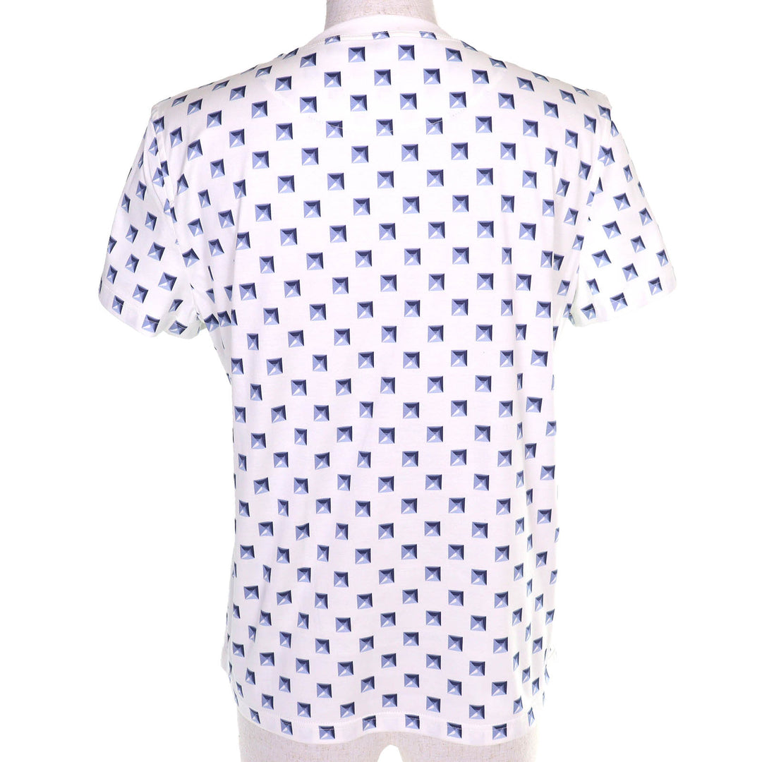 Excellent HERMES Short sleeve T-shirt Clou Medor Interlock Crew neck 38 5E4637DG