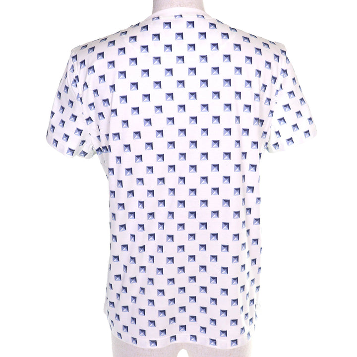 Excellent HERMES Short sleeve T-shirt Clou Medor Interlock Crew neck 38 5E4637DG