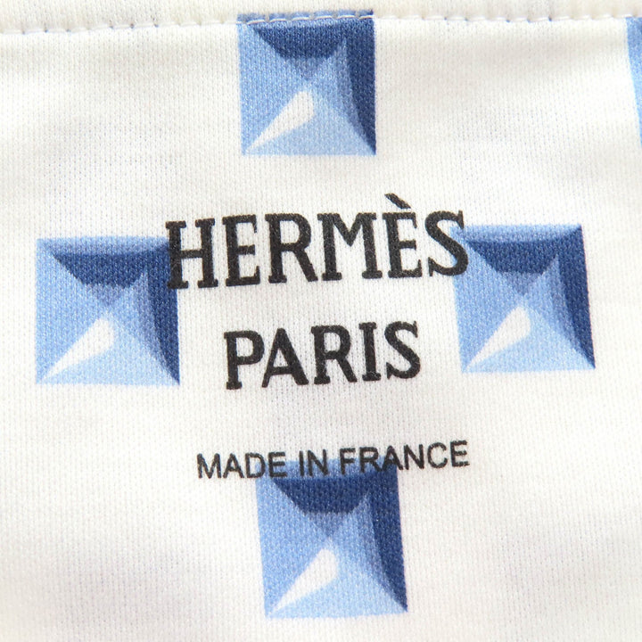 Excellent HERMES Short sleeve T-shirt Clou Medor Interlock Crew neck 38 5E4637DG