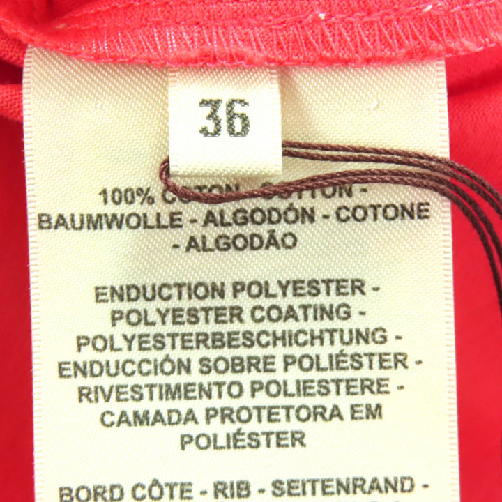 Pristine HERMES Short sleeve T-shirt Cartouche Canoe micro Crew neck 36 5E4647DA