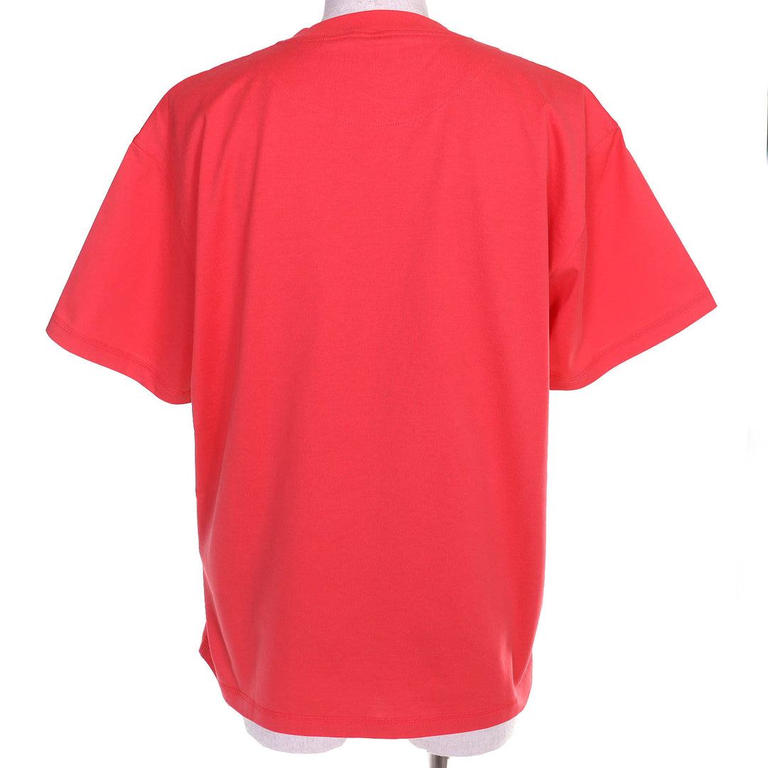 Pristine HERMES Short sleeve T-shirt Cartouche Canoe micro Crew neck 36 5E4647DA