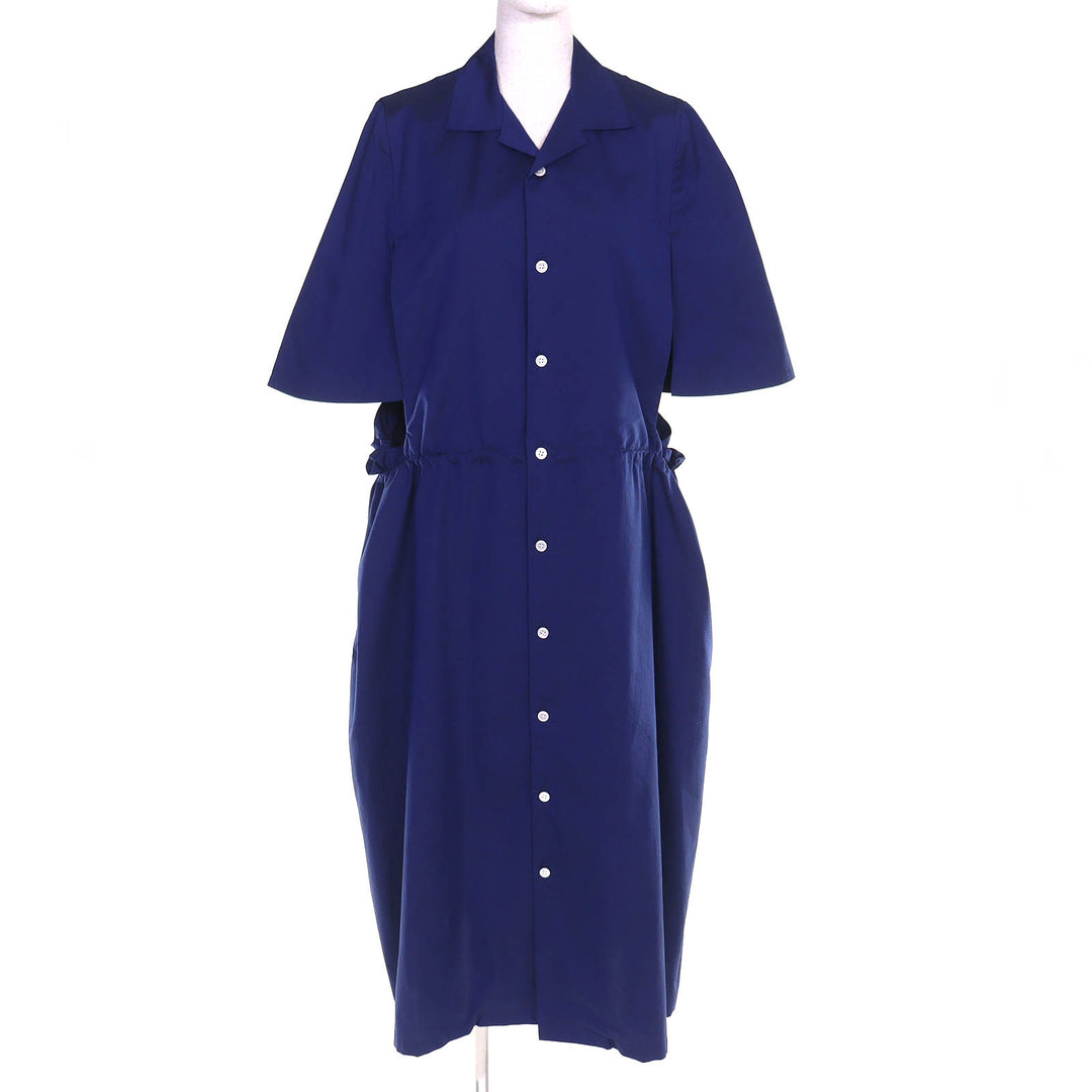 Pristine noir keininomiya one piece Comme des Garçons short-sleeved S 3M-O013