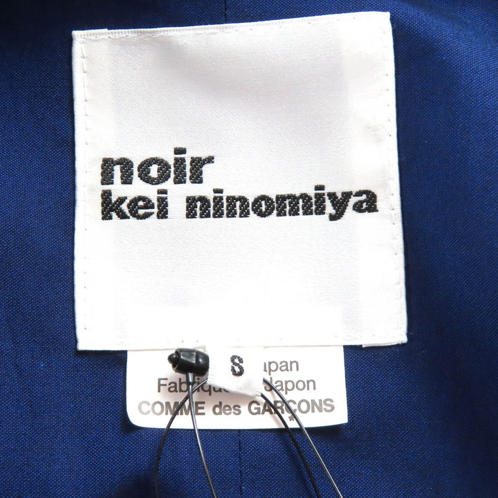 Pristine noir keininomiya one piece Comme des Garçons short-sleeved S 3M-O013