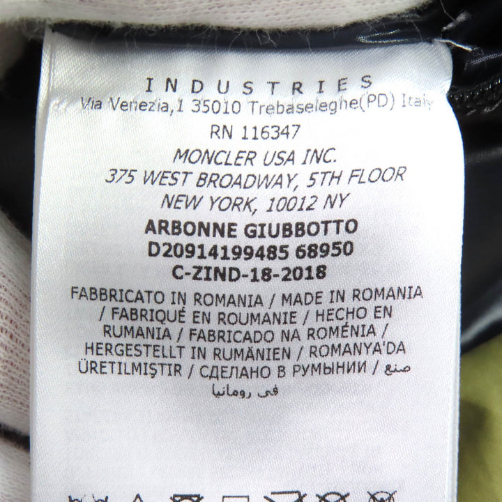 Great MONCLER GENIUS 2 1952 own jacket ARBONNE 1 D20914199485