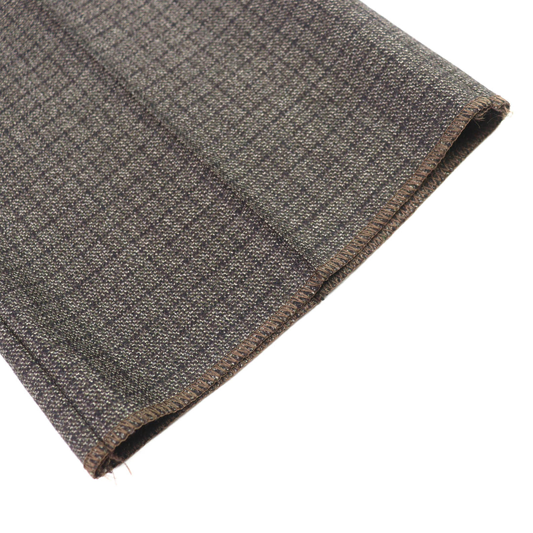 Pristine TOM FORD Pants Check Pattern 100% Wool Slacks 46 322R59 753P42