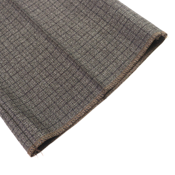Pristine TOM FORD Pants Check Pattern 100% Wool Slacks 46 322R59 753P42
