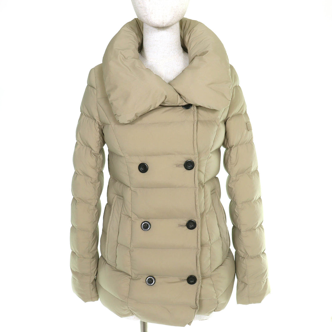 Excellent TATRAS Down jacket LORENZANA Double-breasted beige LTA18A4488