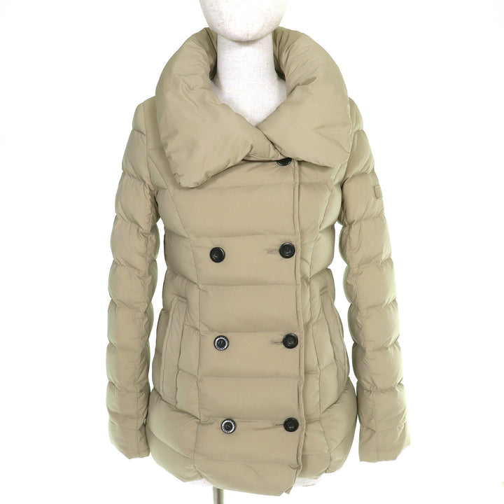 Excellent TATRAS Down jacket LORENZANA Double-breasted beige LTA18A4488