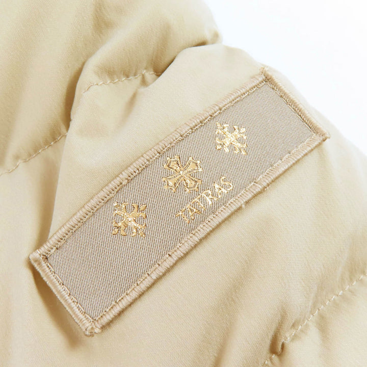 Excellent TATRAS Down jacket LORENZANA Double-breasted beige LTA18A4488