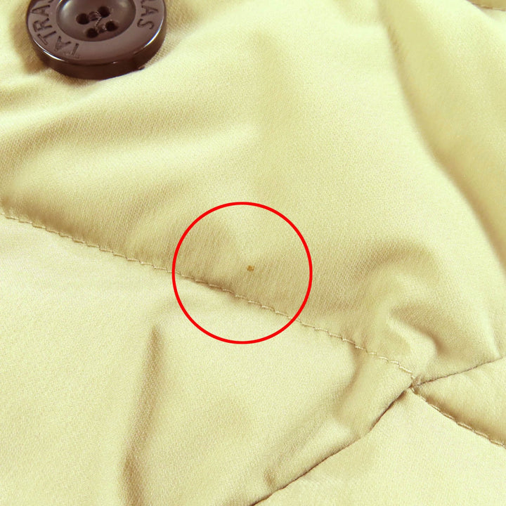 Excellent TATRAS Down jacket LORENZANA Double-breasted beige LTA18A4488