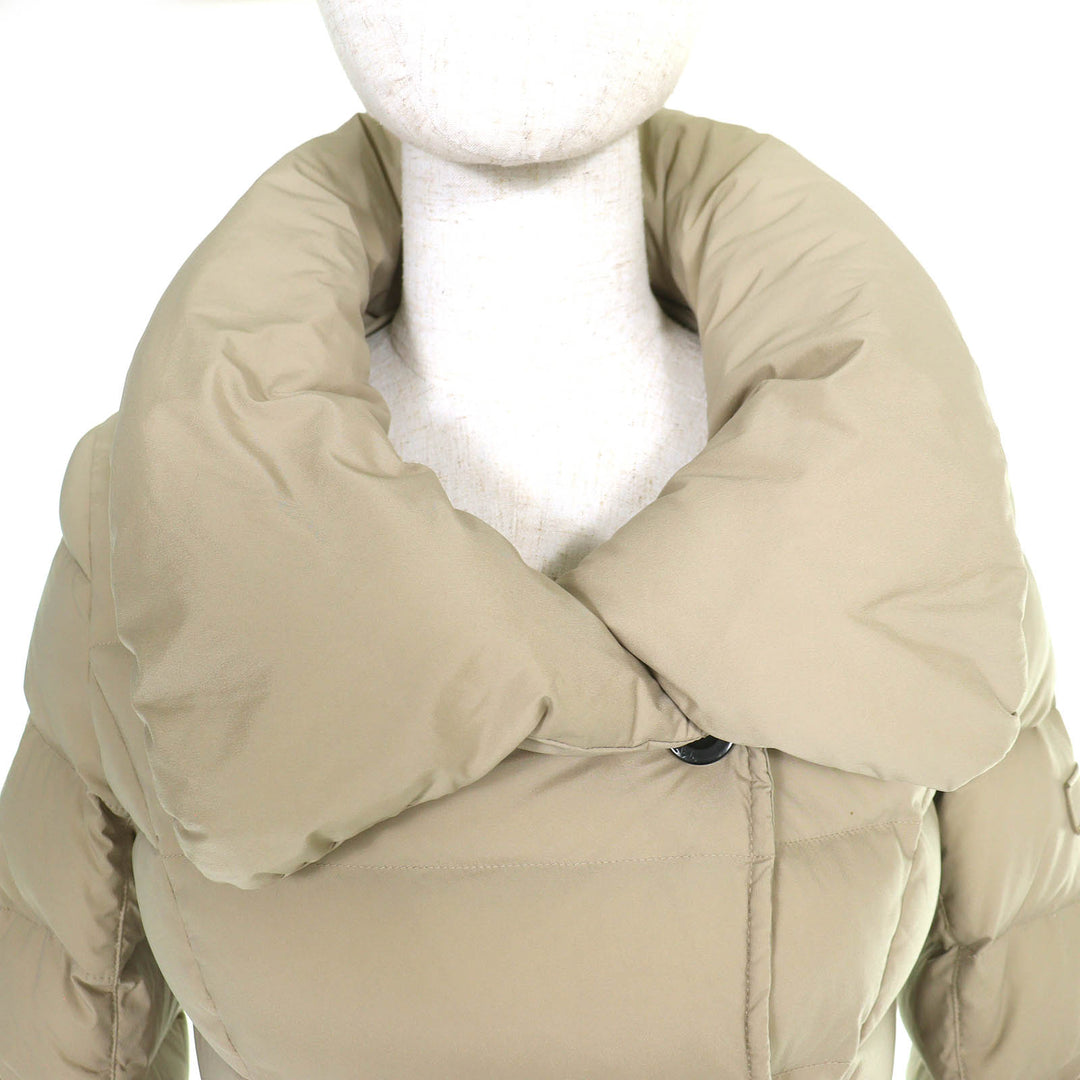 Excellent TATRAS Down jacket LORENZANA Double-breasted beige LTA18A4488