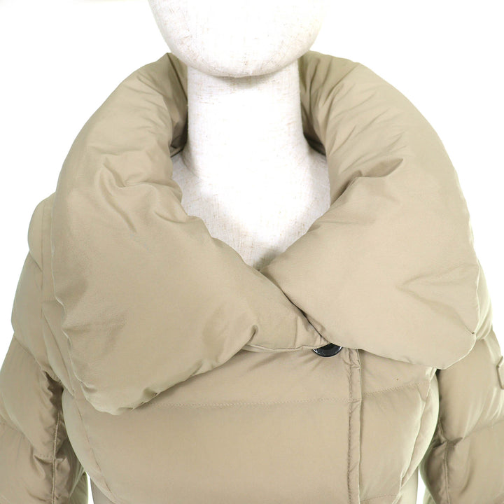 Excellent TATRAS Down jacket LORENZANA Double-breasted beige LTA18A4488