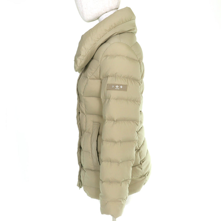 Excellent TATRAS Down jacket LORENZANA Double-breasted beige LTA18A4488