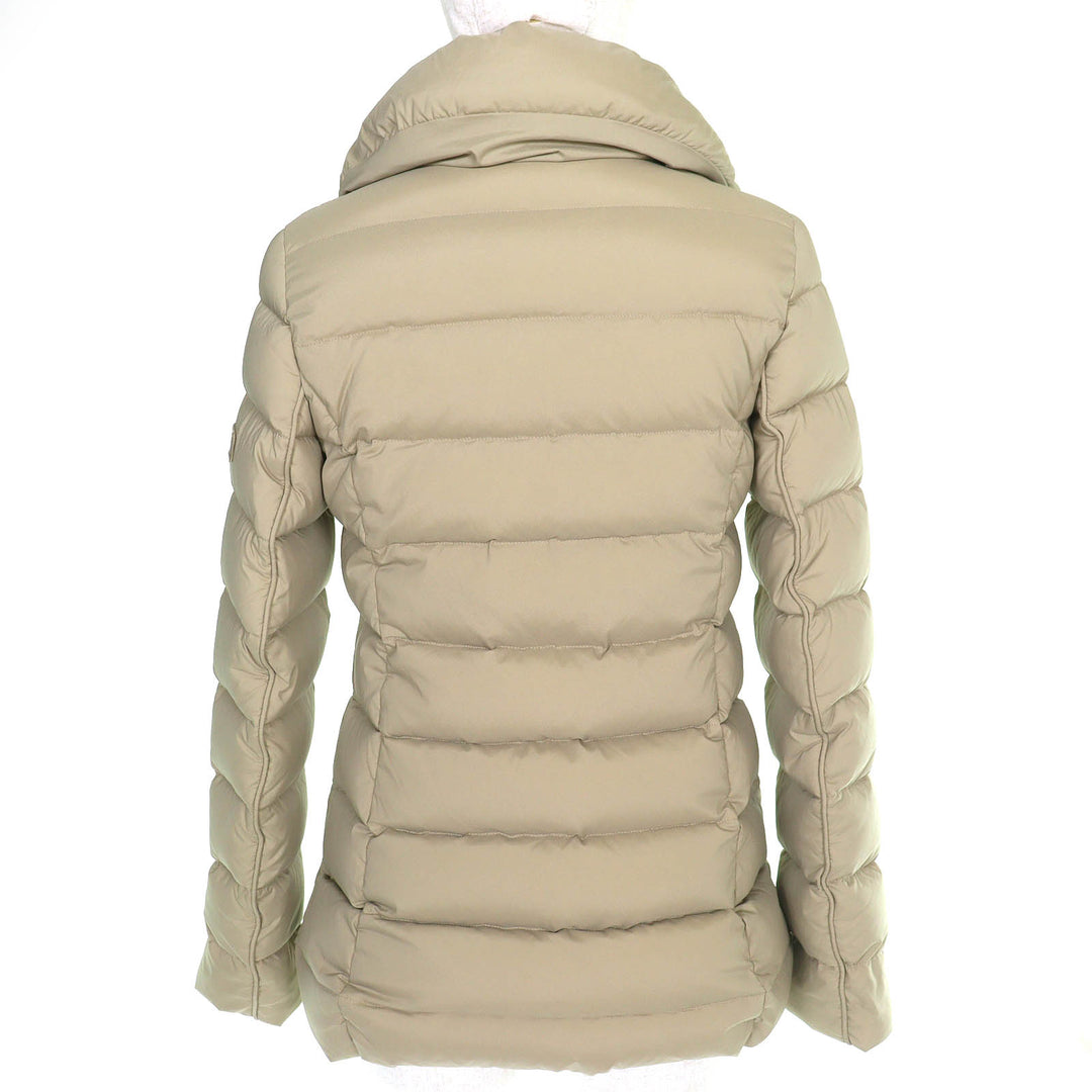 Excellent TATRAS Down jacket LORENZANA Double-breasted beige LTA18A4488