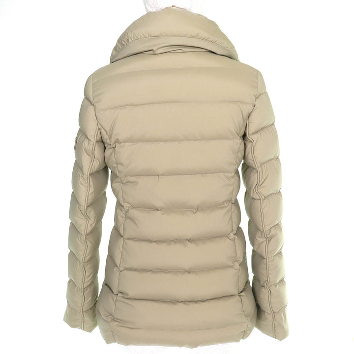 Excellent TATRAS Down jacket LORENZANA Double-breasted beige LTA18A4488