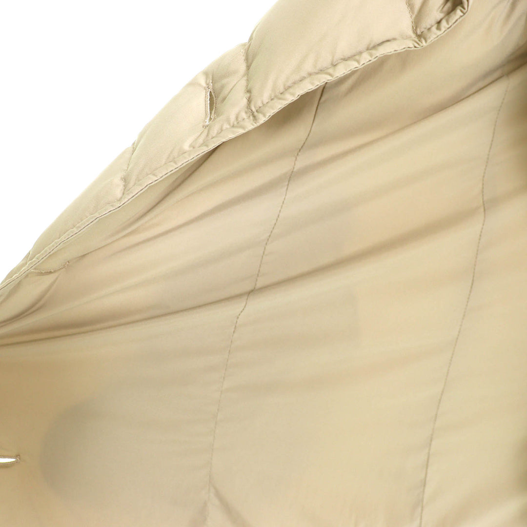 Excellent TATRAS Down jacket LORENZANA Double-breasted beige LTA18A4488
