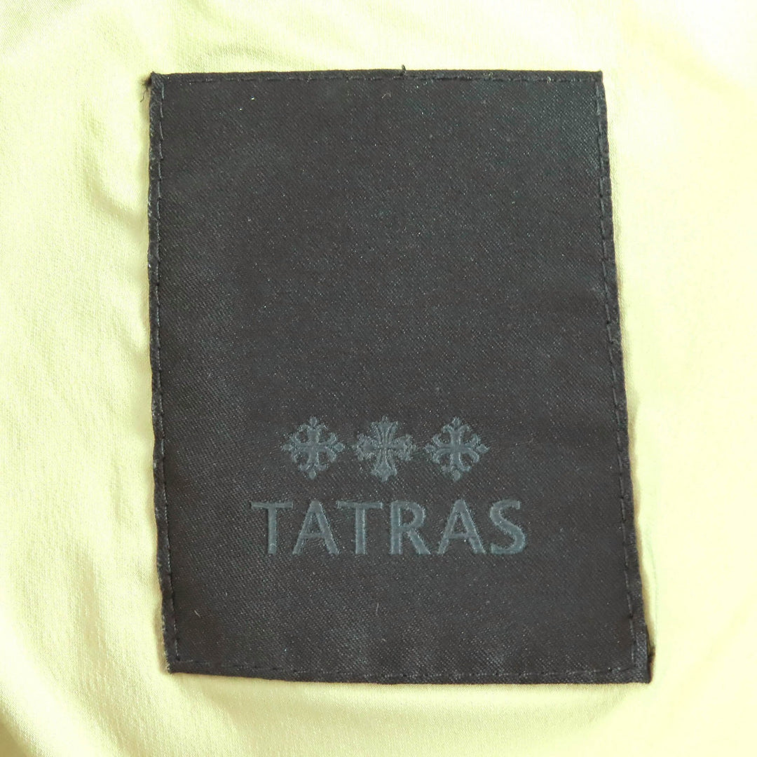 Excellent TATRAS Down jacket LORENZANA Double-breasted beige LTA18A4488