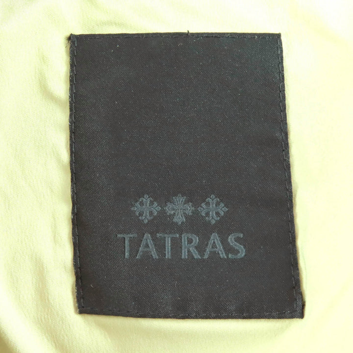 Excellent TATRAS Down jacket LORENZANA Double-breasted beige LTA18A4488