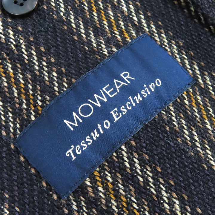 Excellent LARDINI tailored jacket Striped single-breasted jacket 46 JU903AQ43