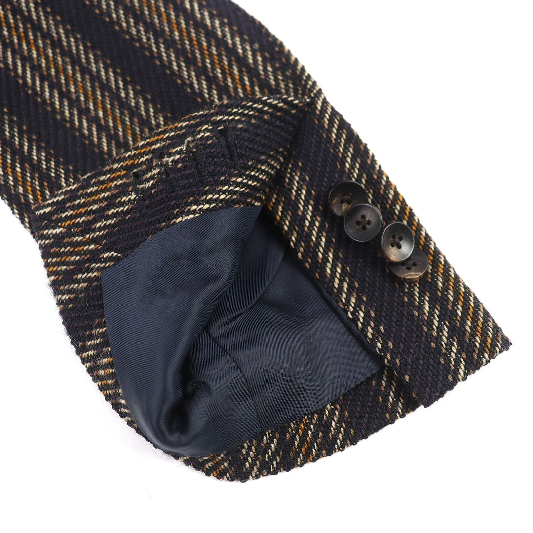 Excellent LARDINI tailored jacket Striped single-breasted jacket 46 JU903AQ43