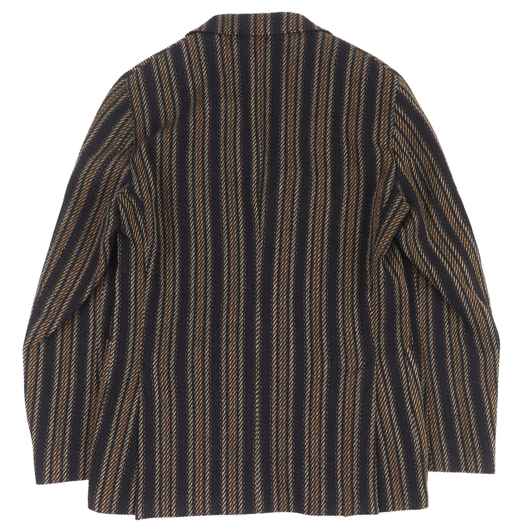 Excellent LARDINI tailored jacket Striped single-breasted jacket 46 JU903AQ43