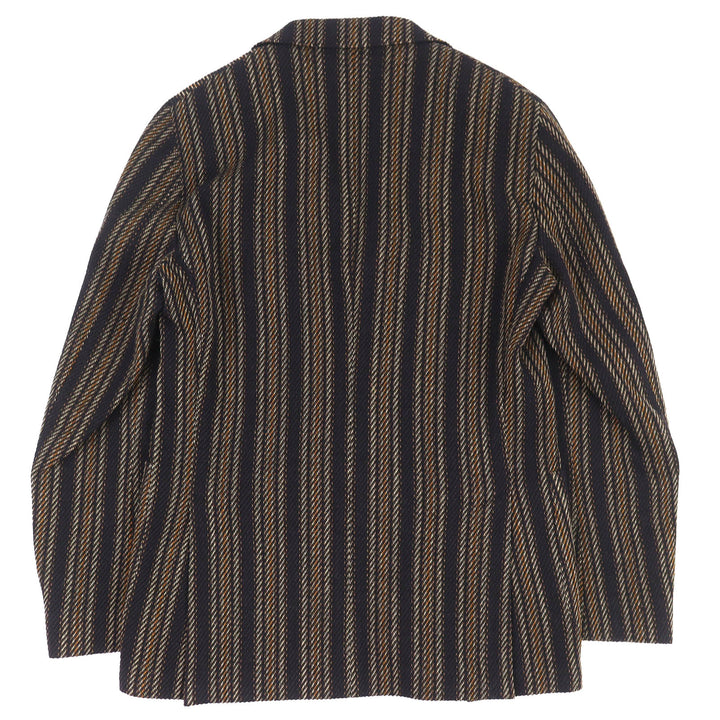 Excellent LARDINI tailored jacket Striped single-breasted jacket 46 JU903AQ43