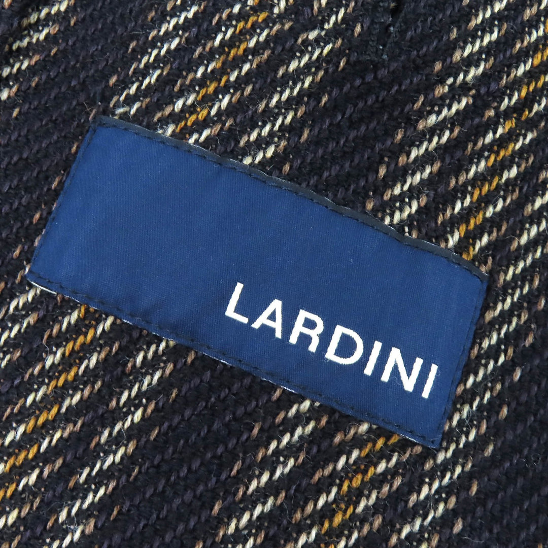 Excellent LARDINI tailored jacket Striped single-breasted jacket 46 JU903AQ43