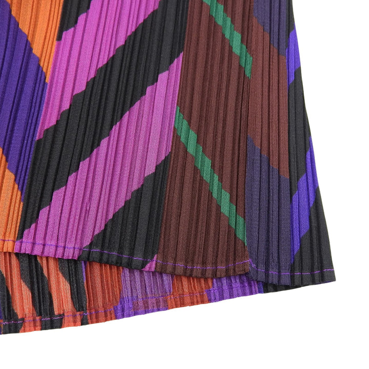 Excellent PLEATS PLEASE T-shirt Multi polyester Women 3 PP33-JK715