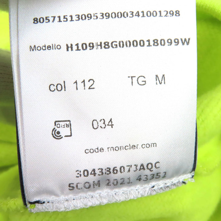Excellent MONCLER GENIUS 5 Craig Green Hoodie Logo Long-Sleeve Sweatshirt M